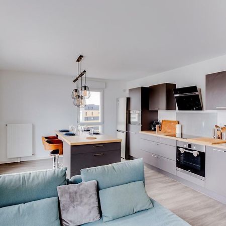 Le Cedre Appartement Rennes Buitenkant foto