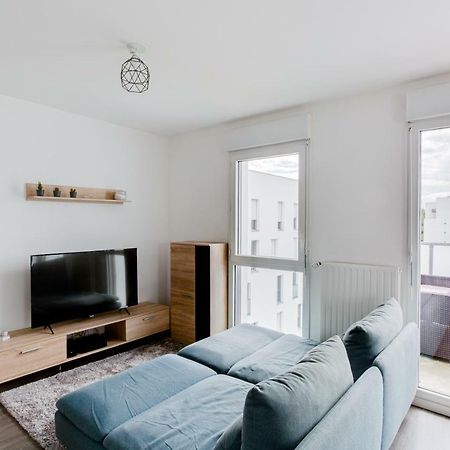 Le Cedre Appartement Rennes Buitenkant foto