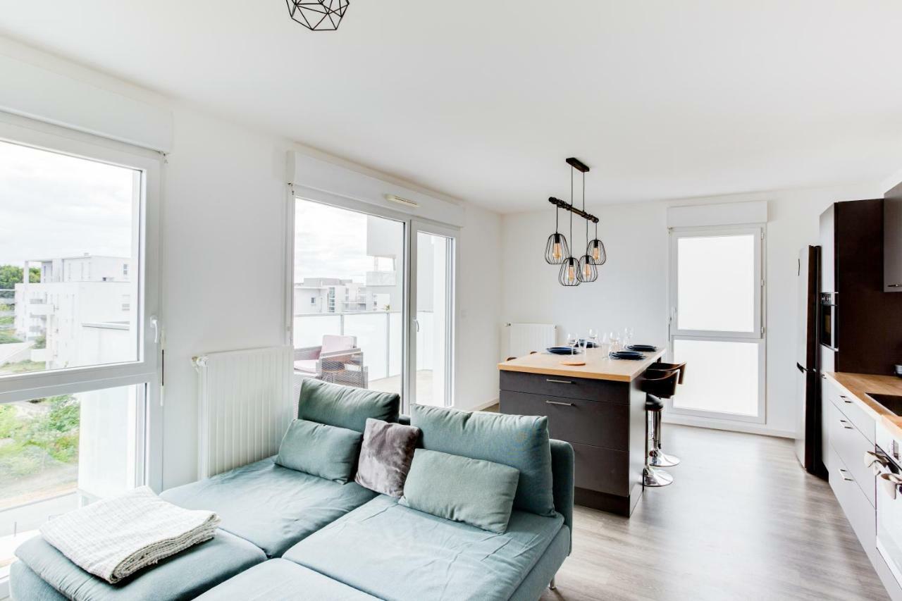 Le Cedre Appartement Rennes Buitenkant foto