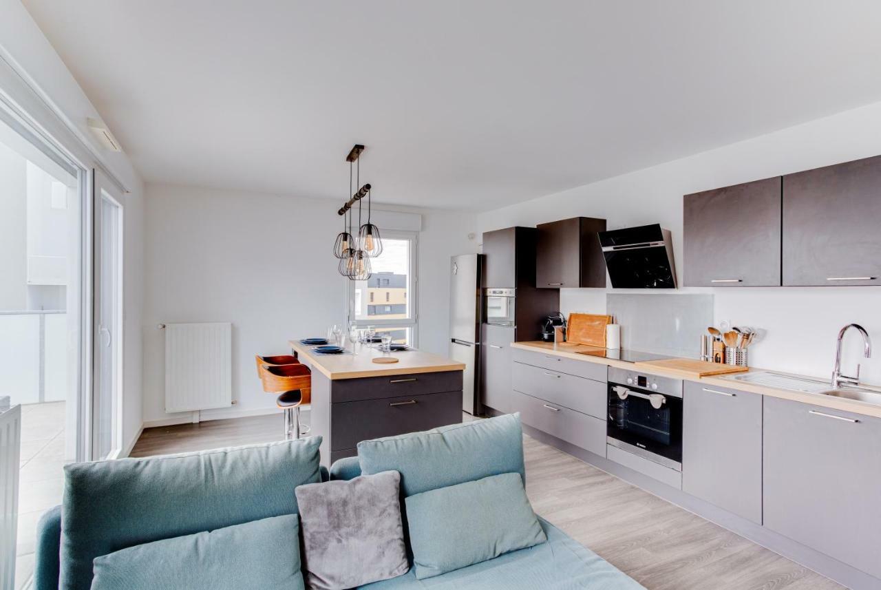 Le Cedre Appartement Rennes Buitenkant foto