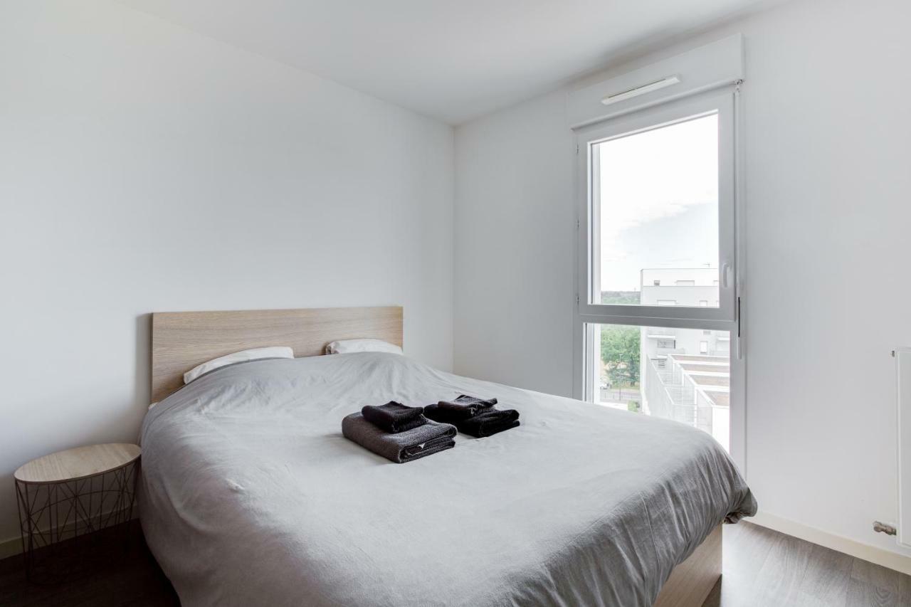 Le Cedre Appartement Rennes Buitenkant foto