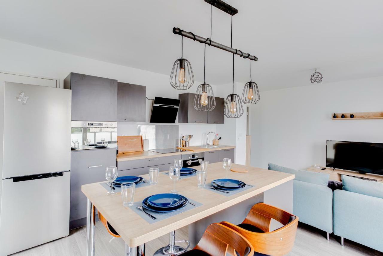 Le Cedre Appartement Rennes Buitenkant foto